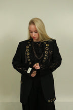 Lacy blazer