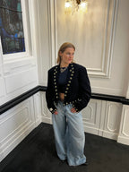 Midnight Party Blazer