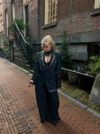 Lacy blazer