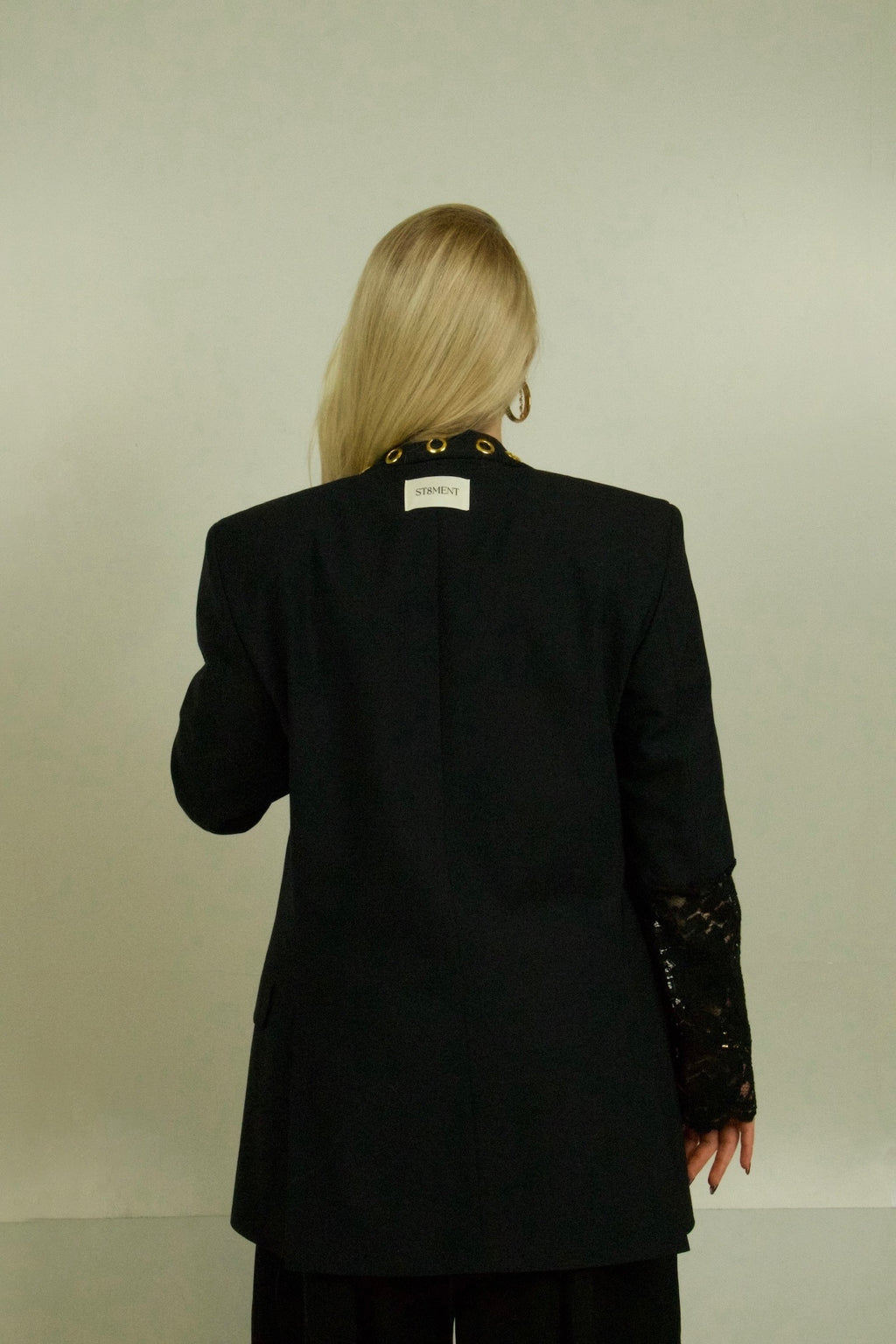 Lacy blazer