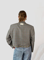 Cropped blazer