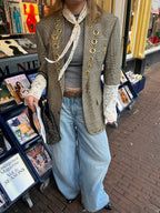 Lacy blazer