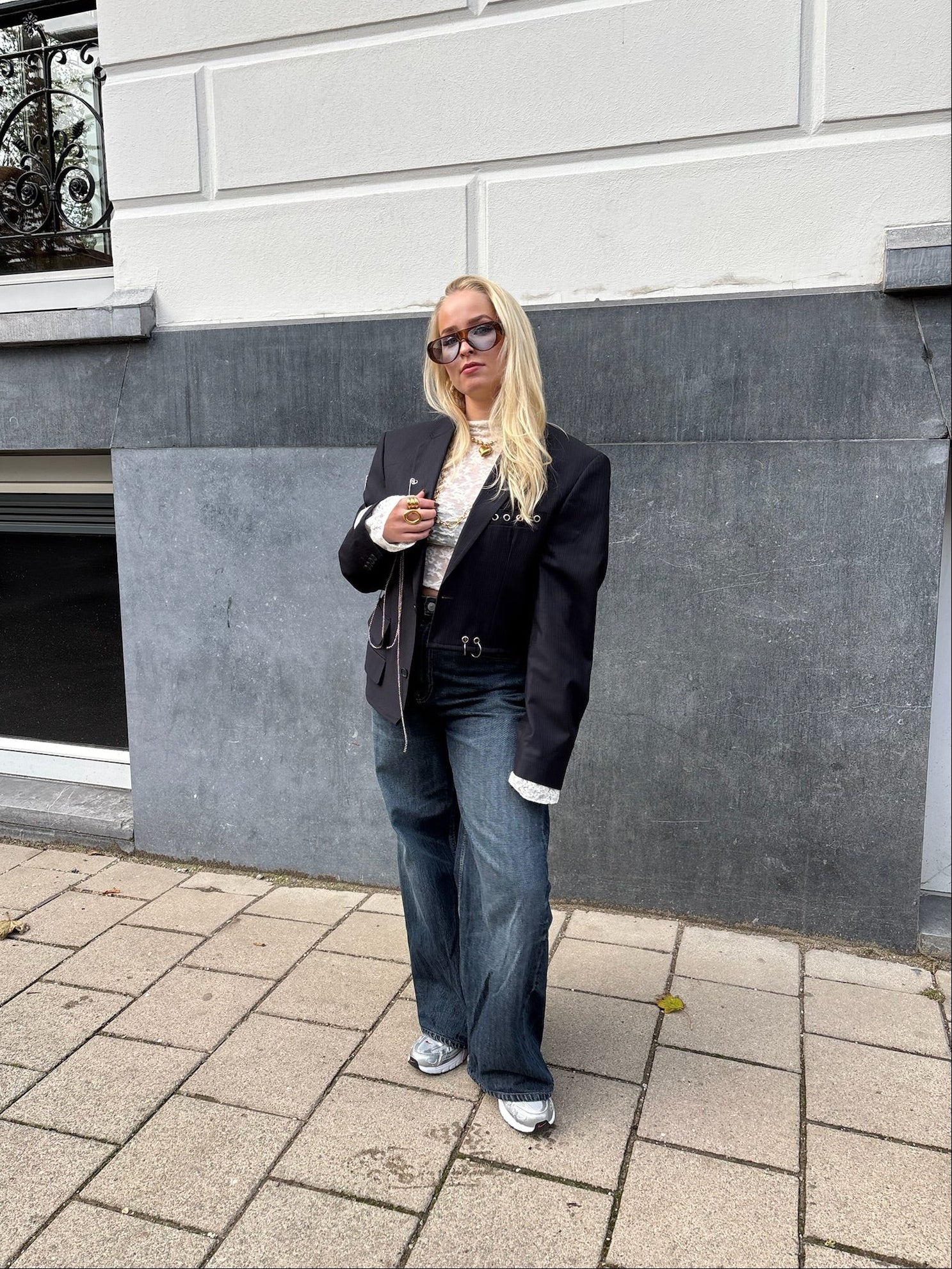 Asymmetrisch Berlijn Blazer