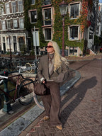 Cropped Milaan blazer