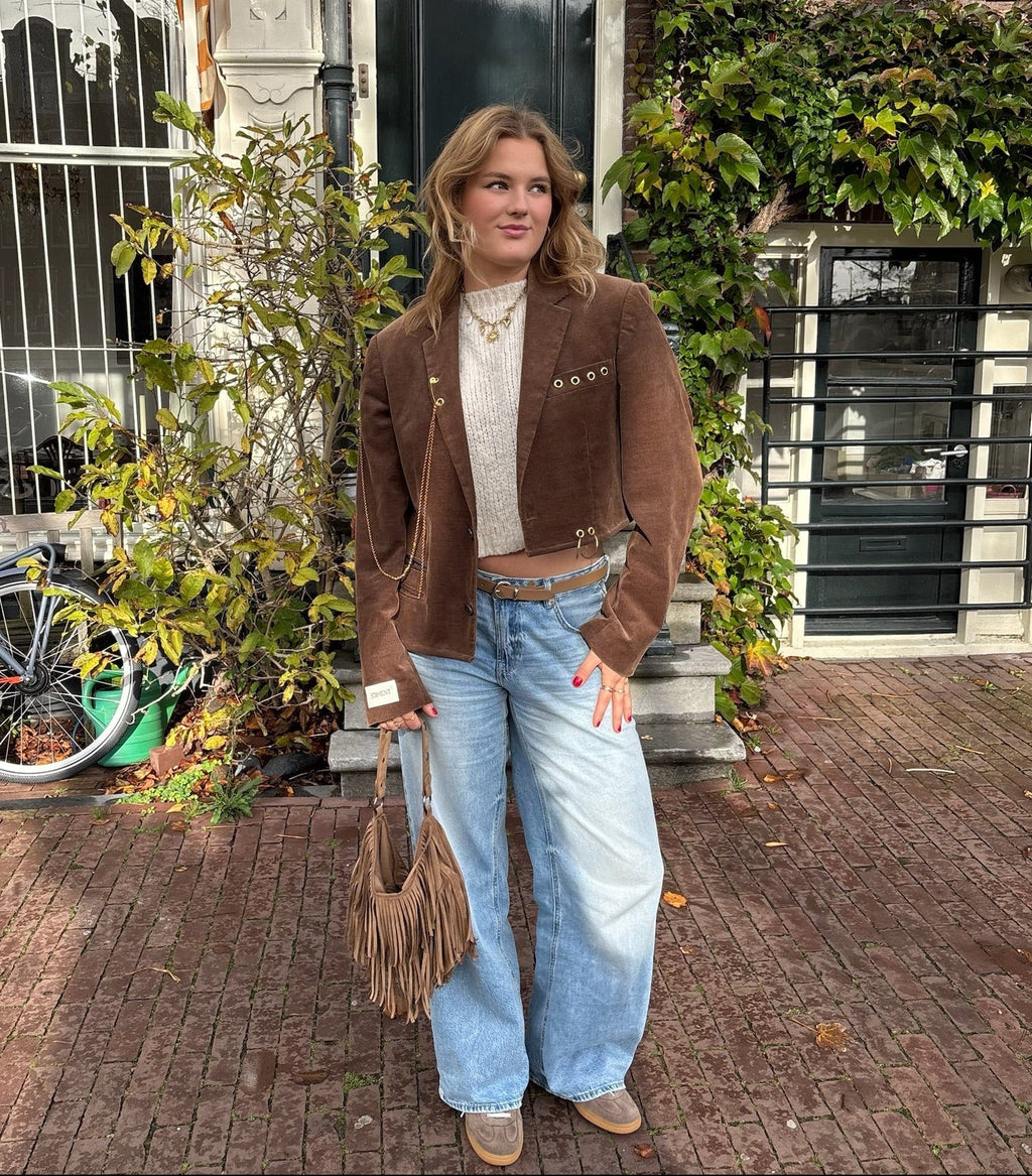 Asymmetrisch Antwerpen Blazer