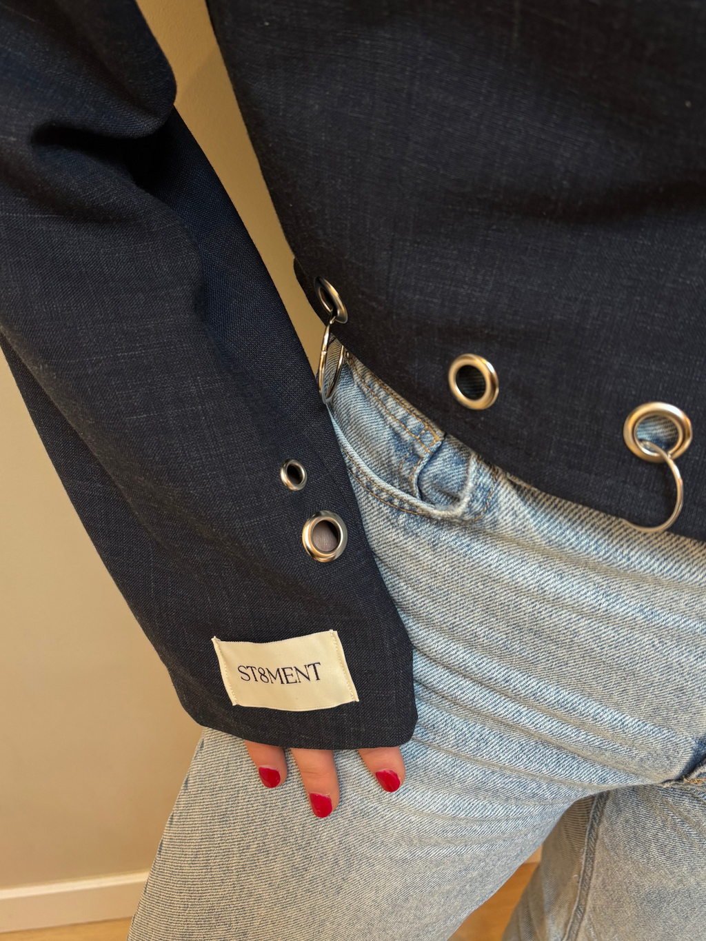 Cropped Florence Blazer