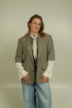 Lacy blazer