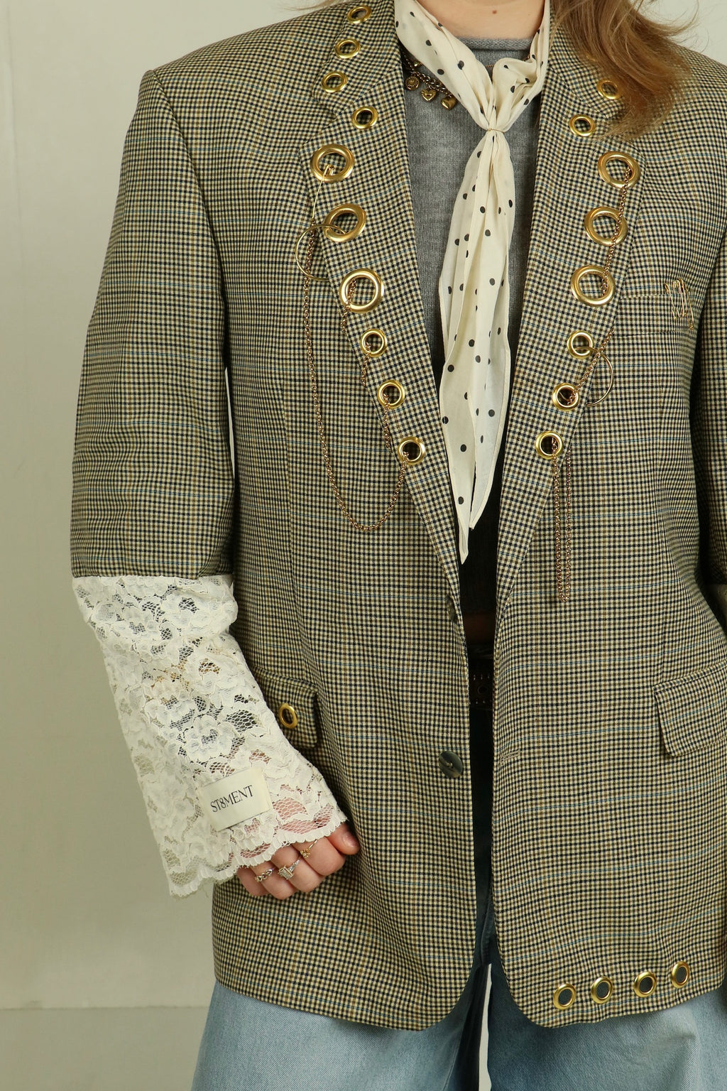 Lacy blazer
