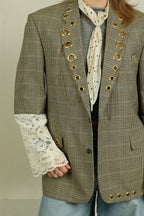 Lacy blazer