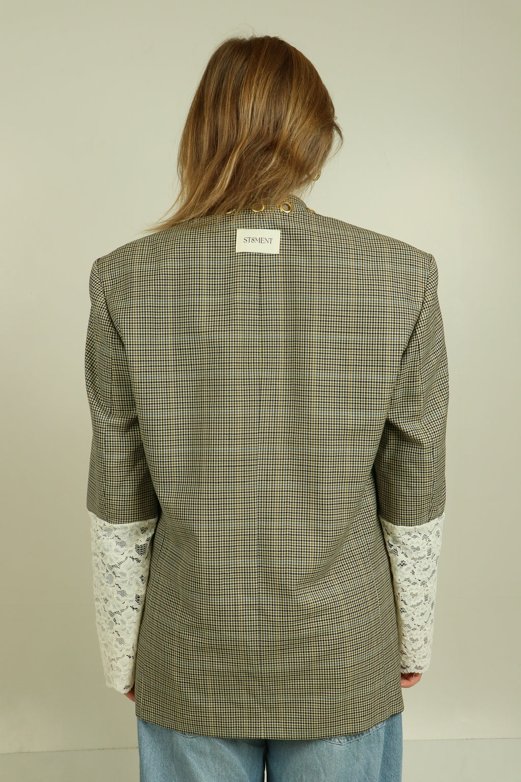 Lacy blazer