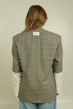 Lacy blazer