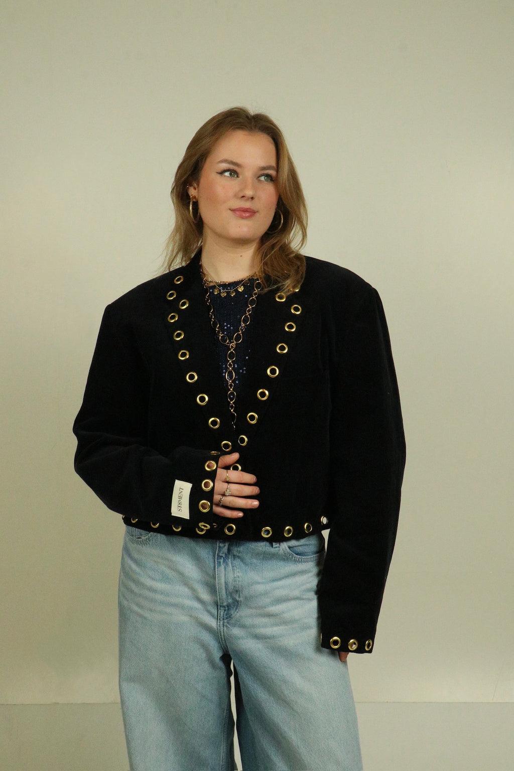 Midnight Party Blazer