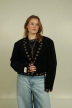 Midnight Party Blazer
