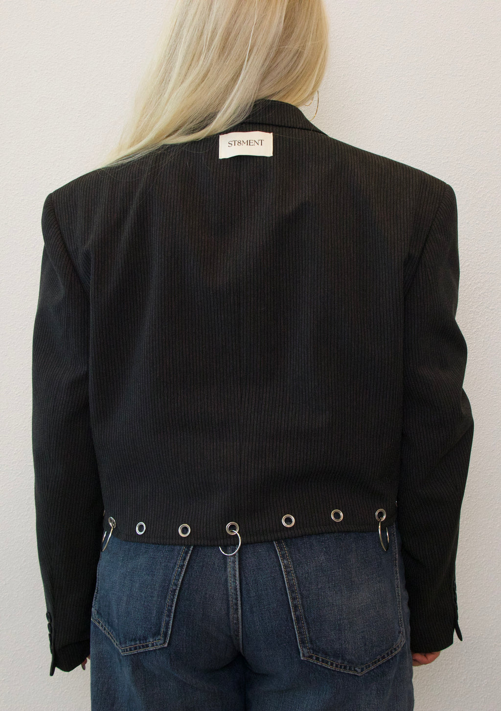 Cropped New York Blazer