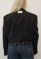 Cropped New York Blazer