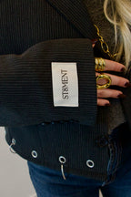 Cropped New York Blazer