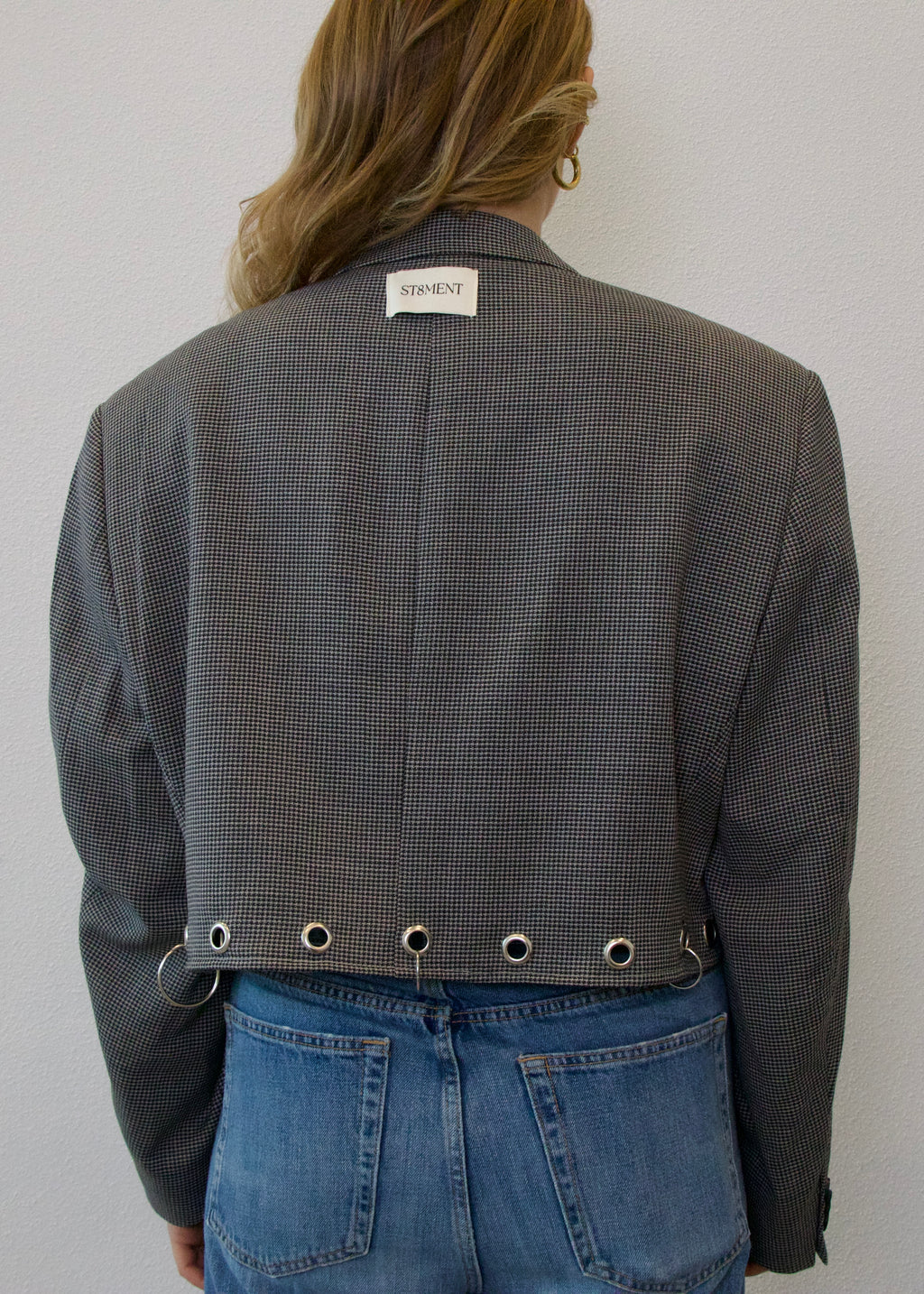 Cropped Parijs blazer