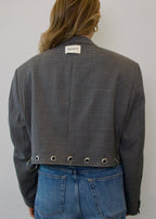 Cropped Parijs blazer