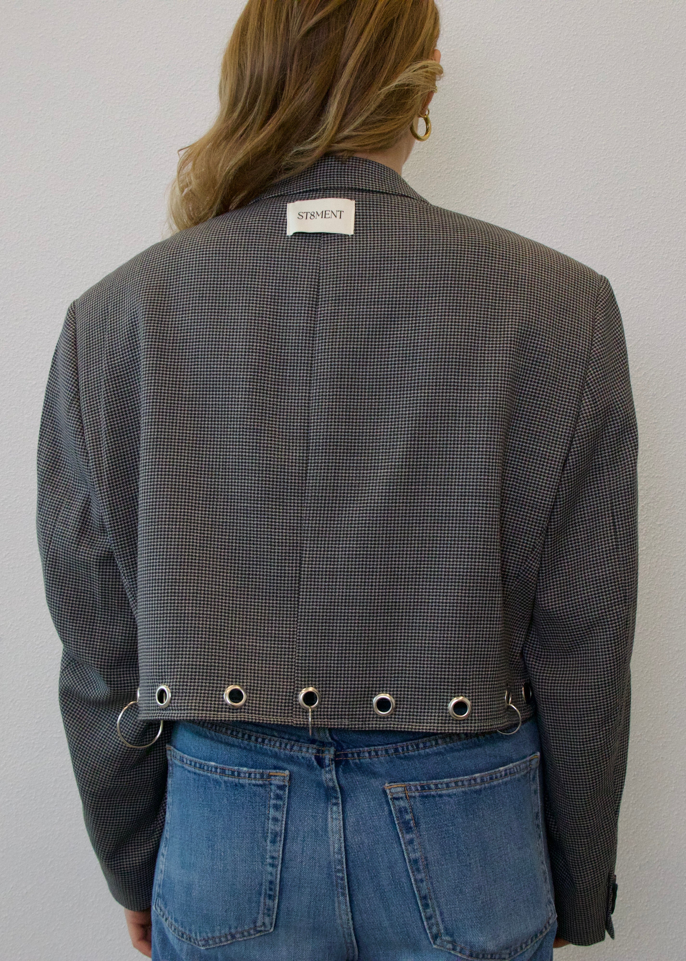 Cropped Parijs blazer