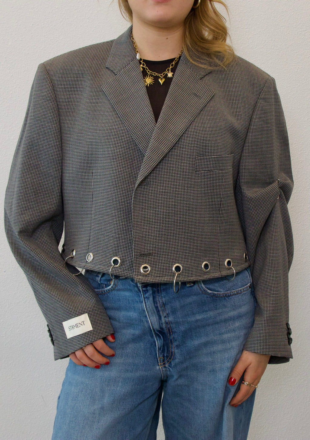 Cropped Parijs blazer