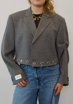 Cropped Parijs blazer