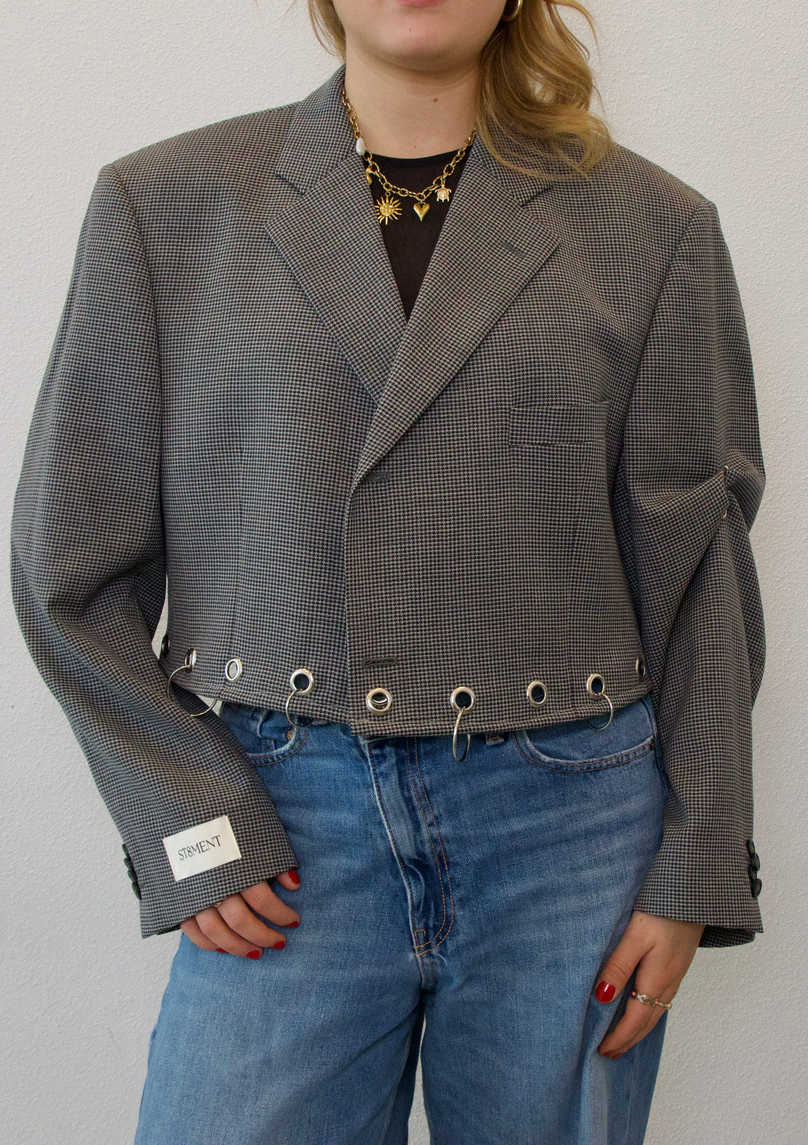 Cropped Parijs blazer