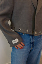 Cropped Parijs blazer
