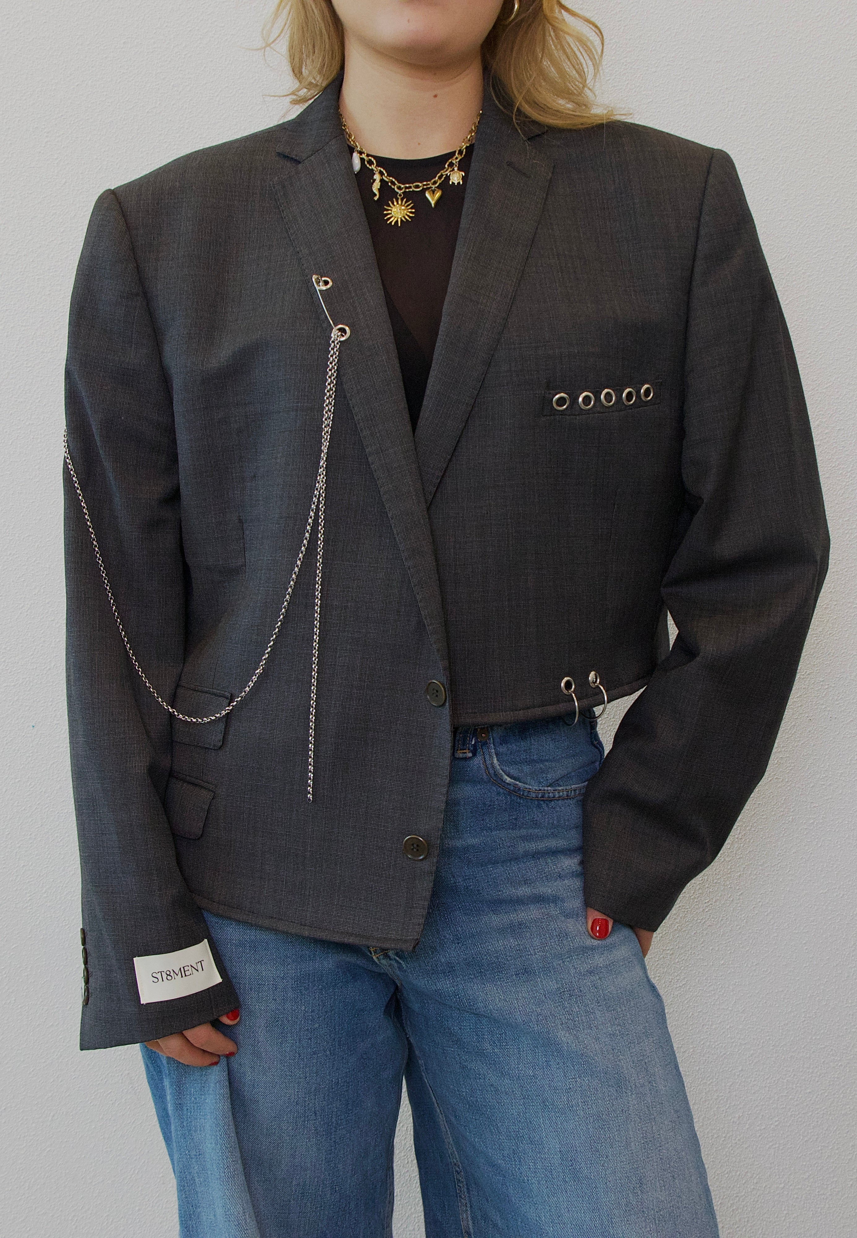 Asymmetrisch Kopenhagen Blazer