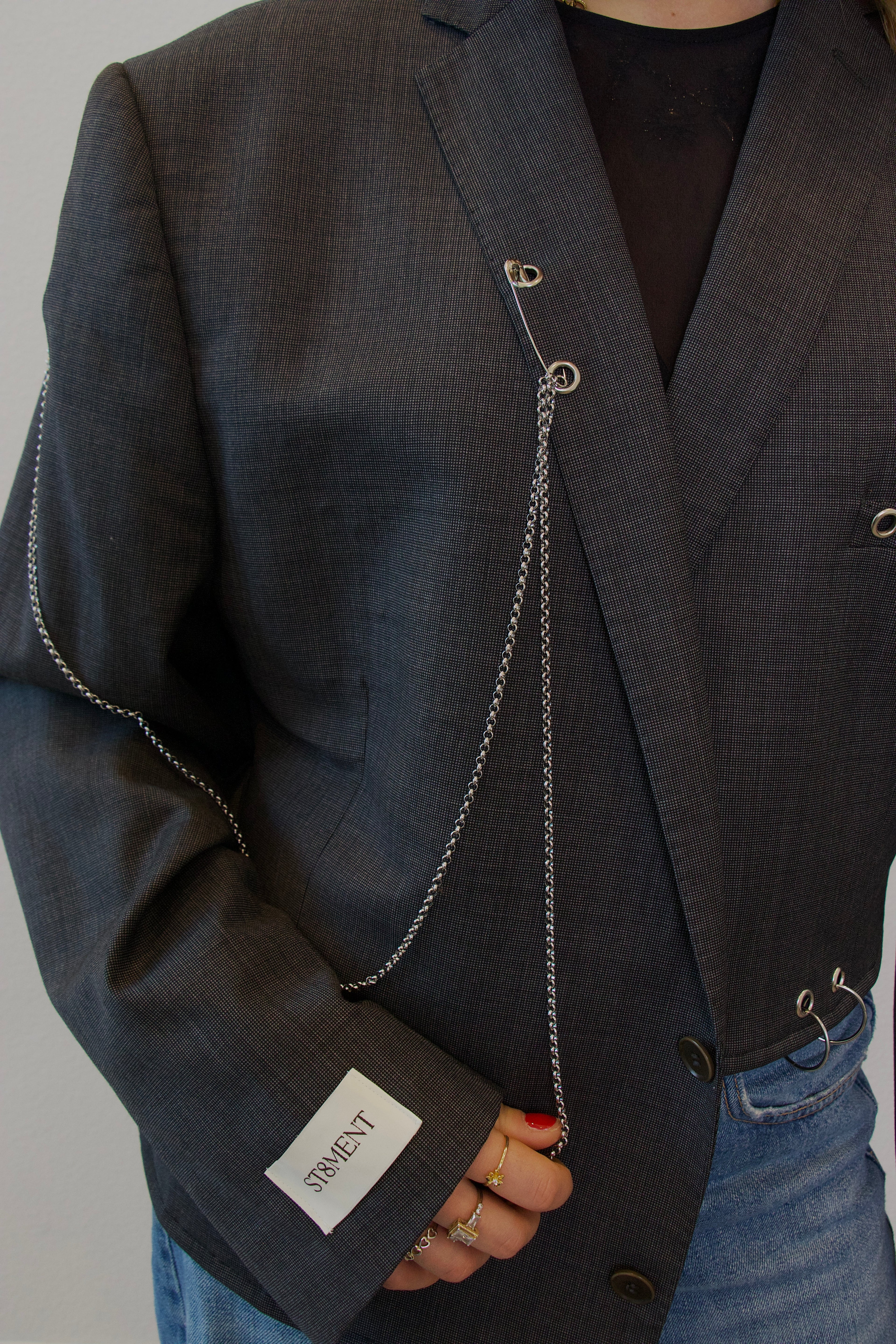 Asymmetrisch Kopenhagen Blazer