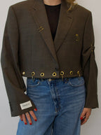 Cropped Milaan blazer