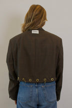 Cropped Milaan blazer