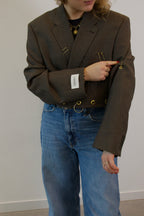 Cropped Milaan blazer