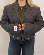 Cropped Sienna Blazer