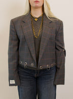 Cropped Sienna Blazer