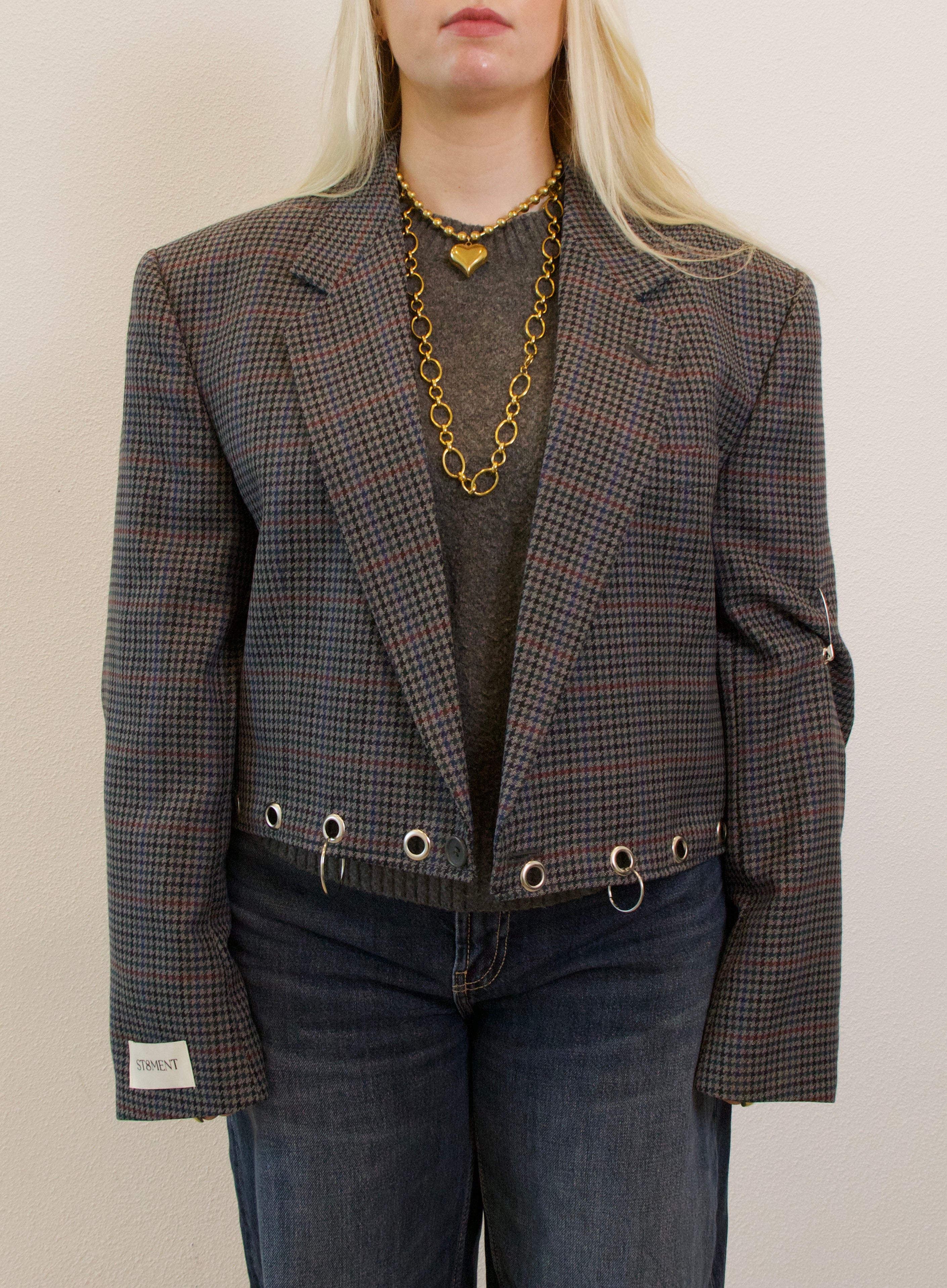 Cropped Sienna Blazer