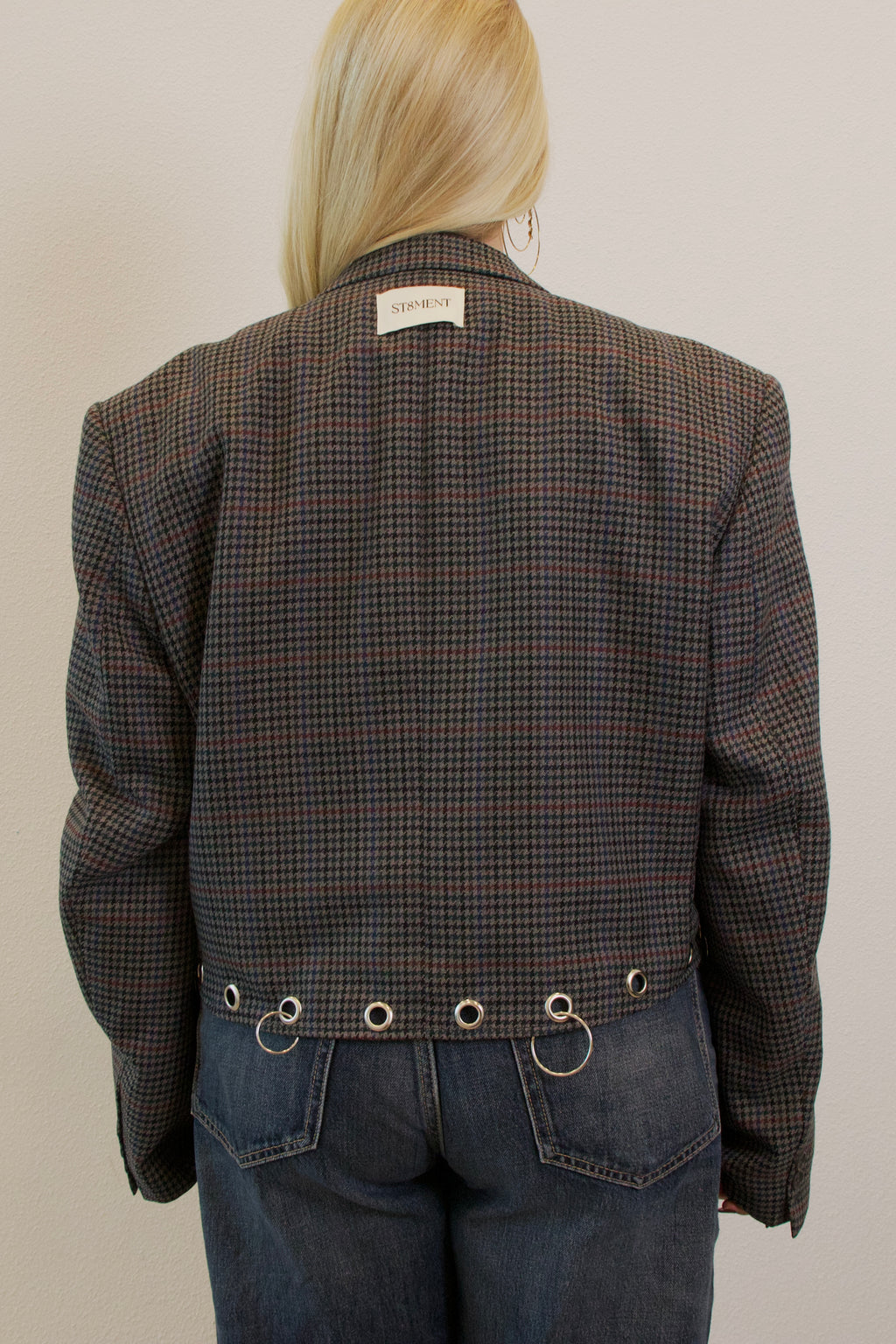 Cropped Sienna Blazer