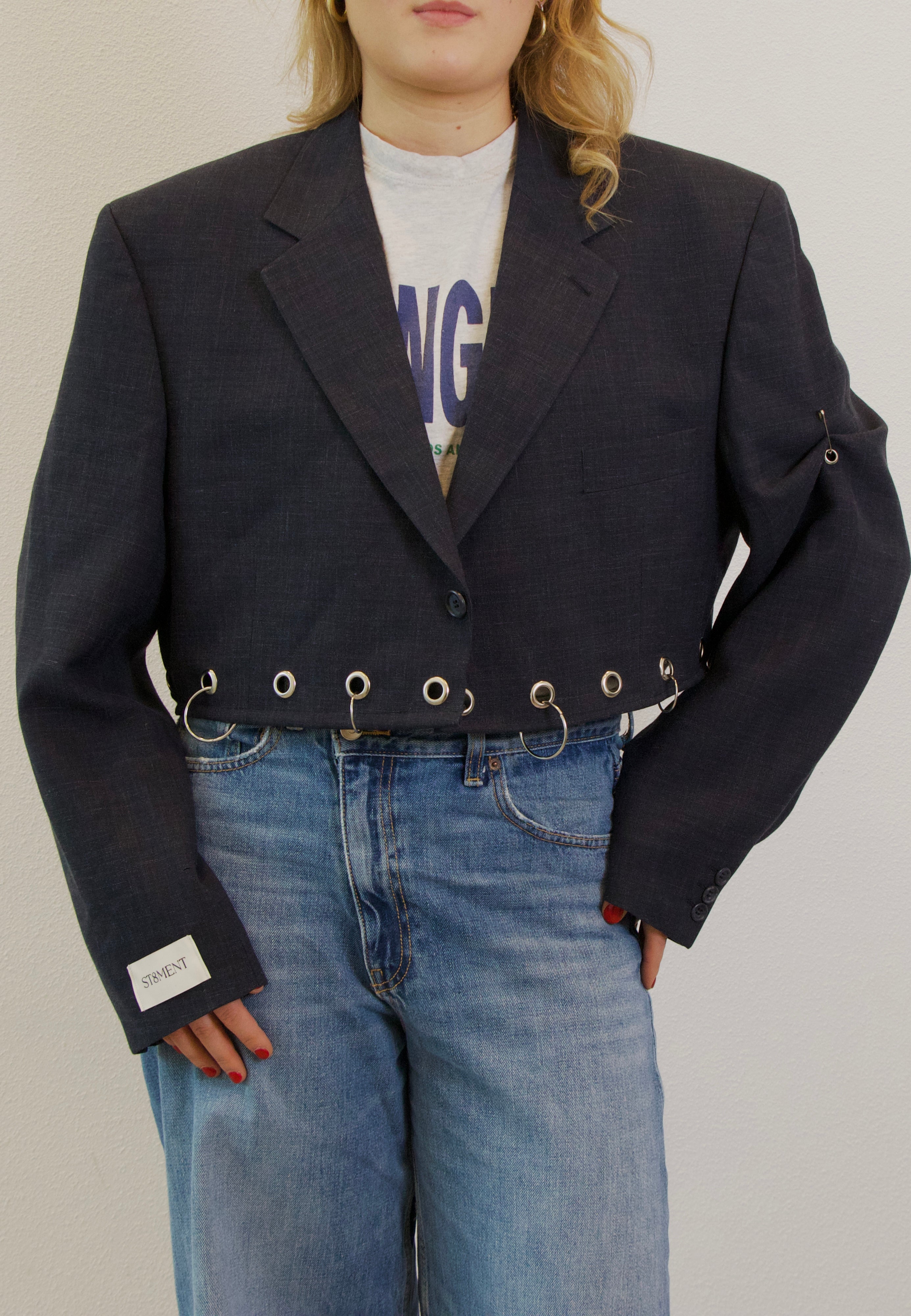 Cropped Florence Blazer