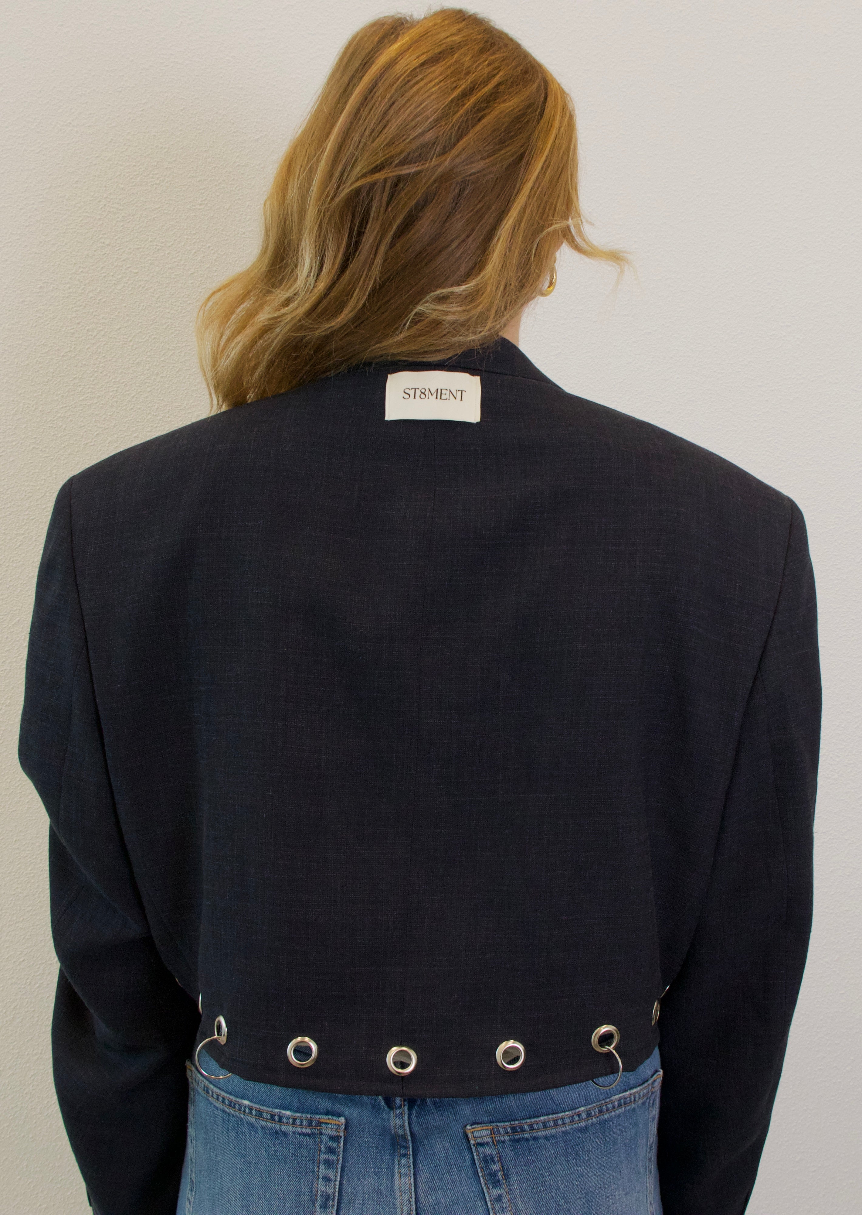 Cropped Florence Blazer