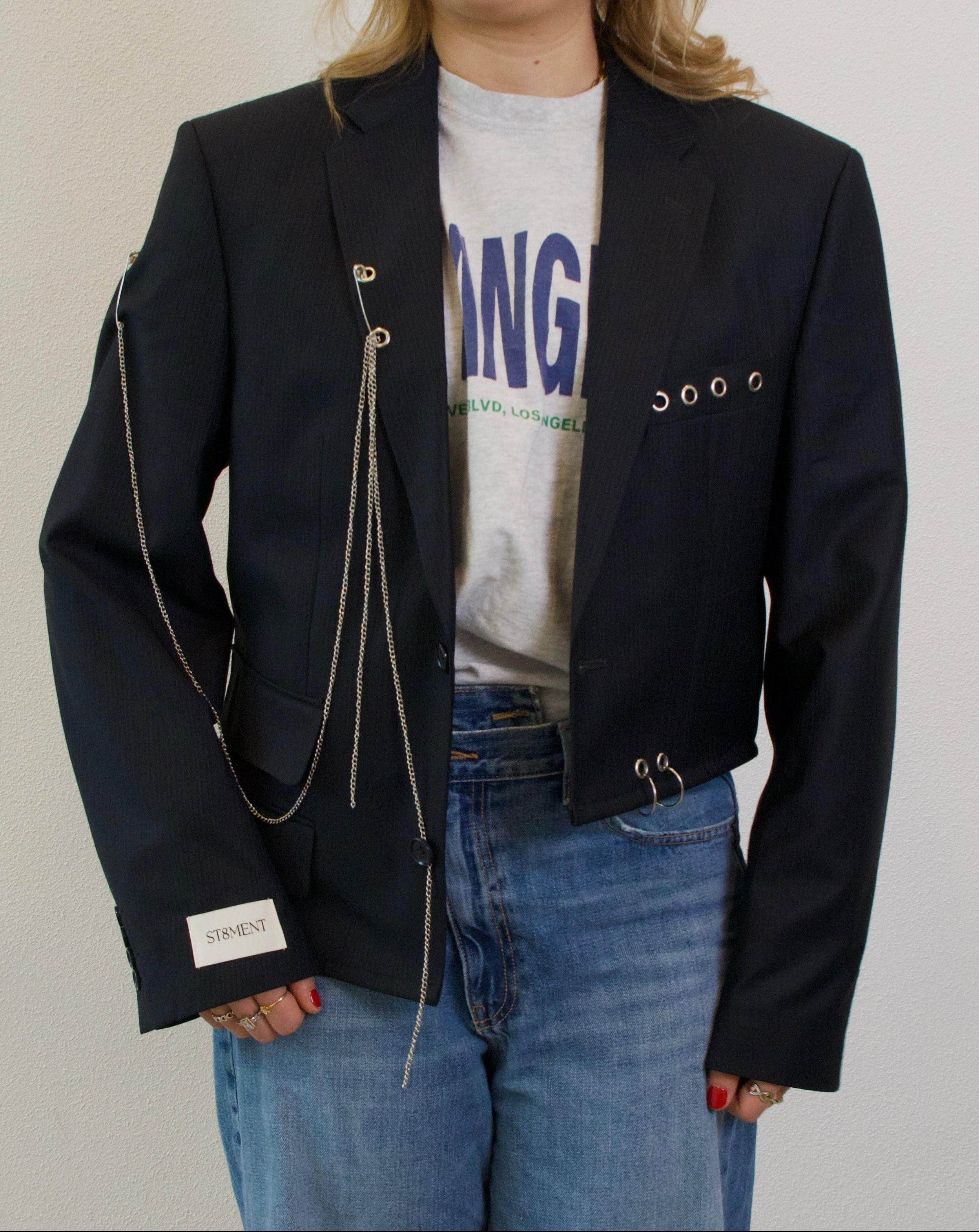 Asymmetrisch Berlijn Blazer