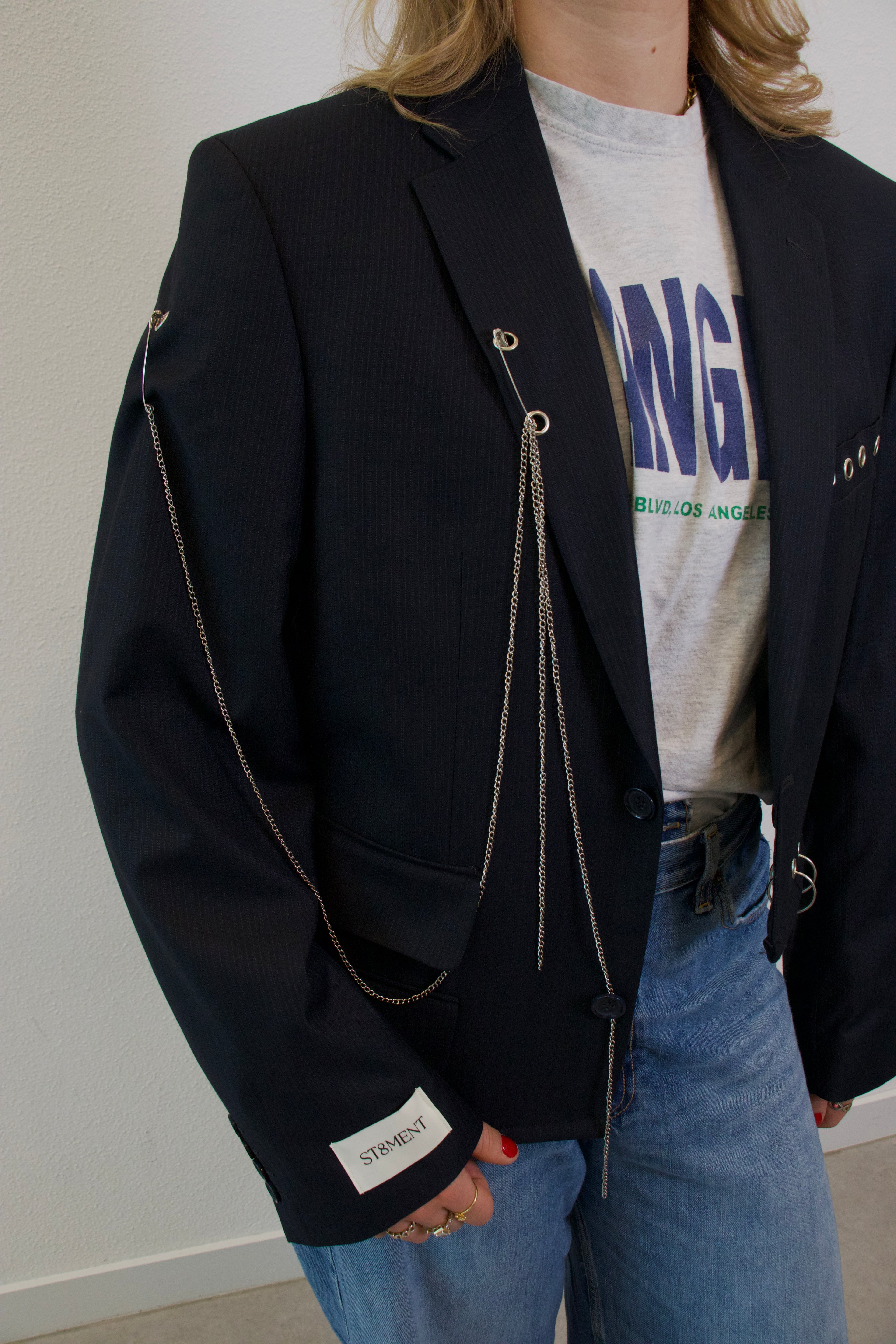 Asymmetrisch Berlijn Blazer