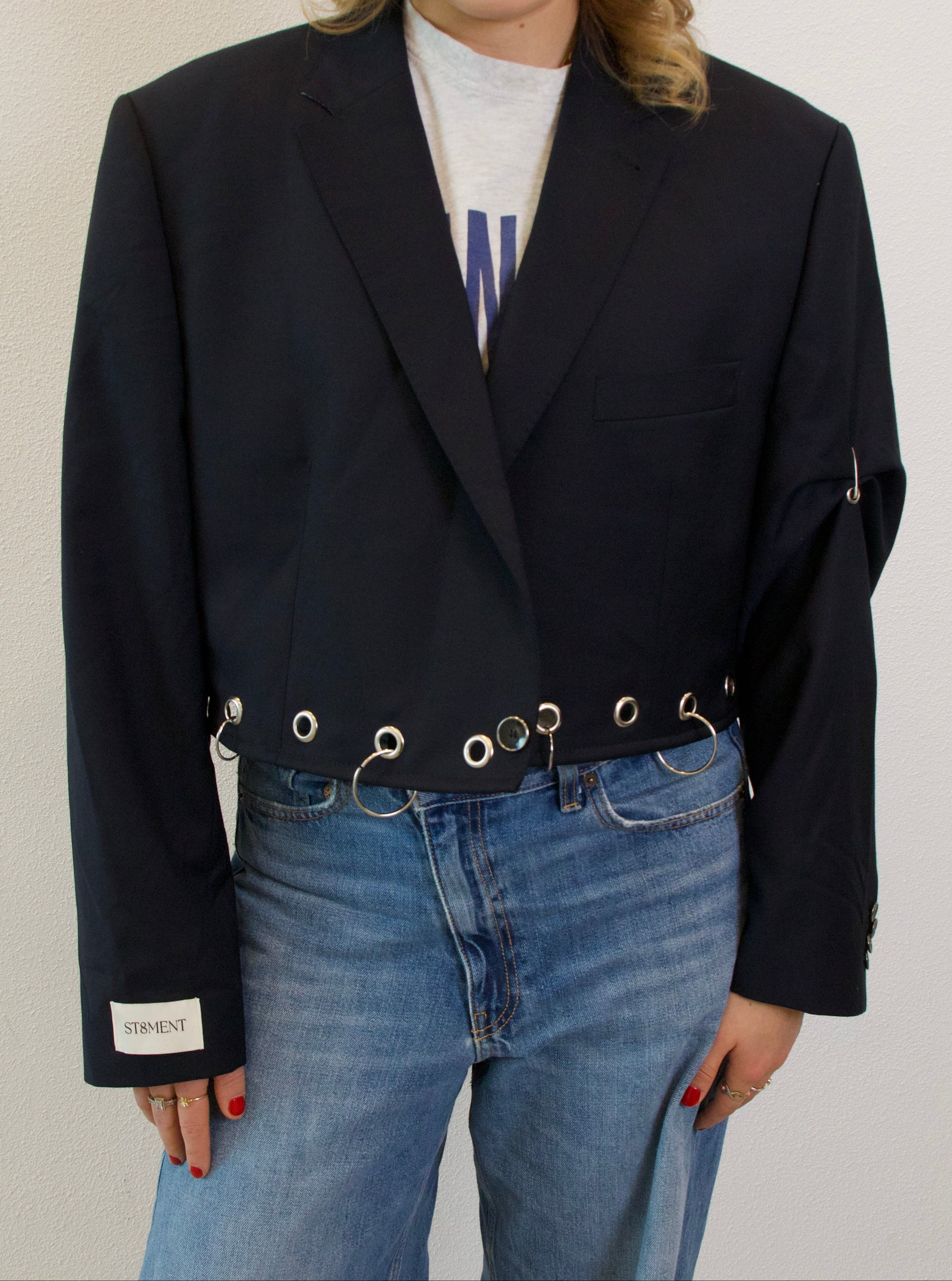 Cropped Londen Blazer