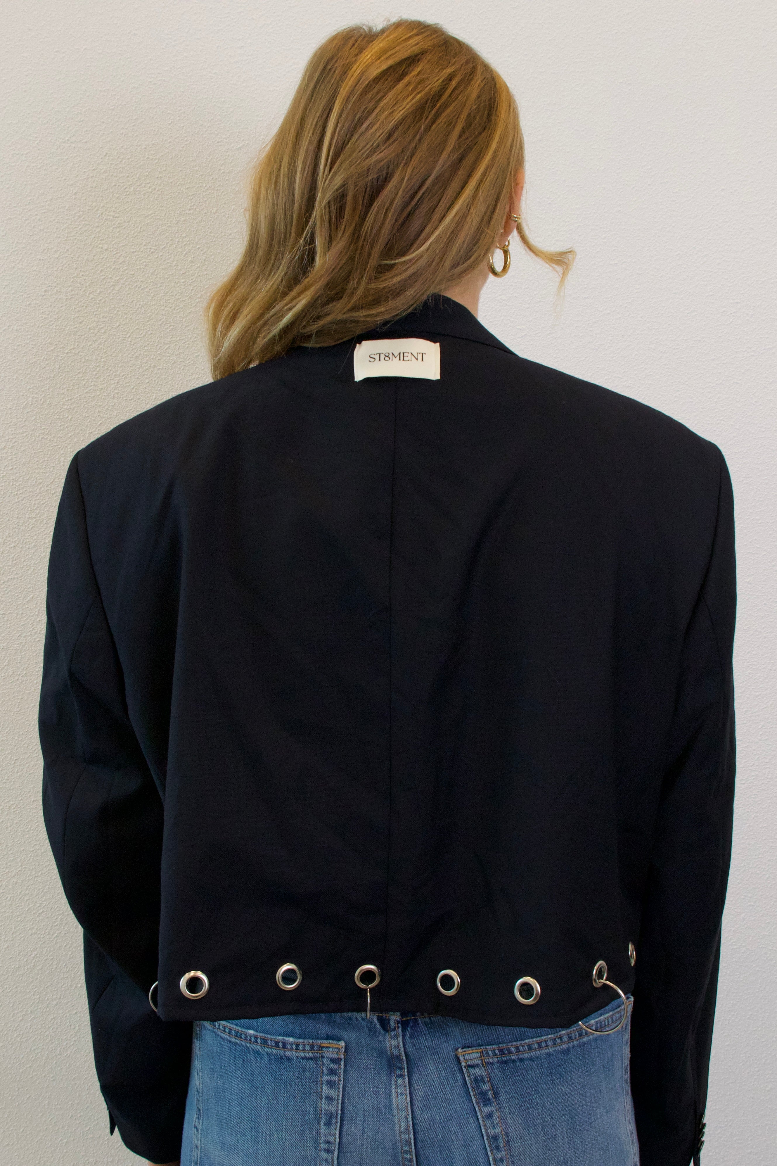 Cropped Londen Blazer