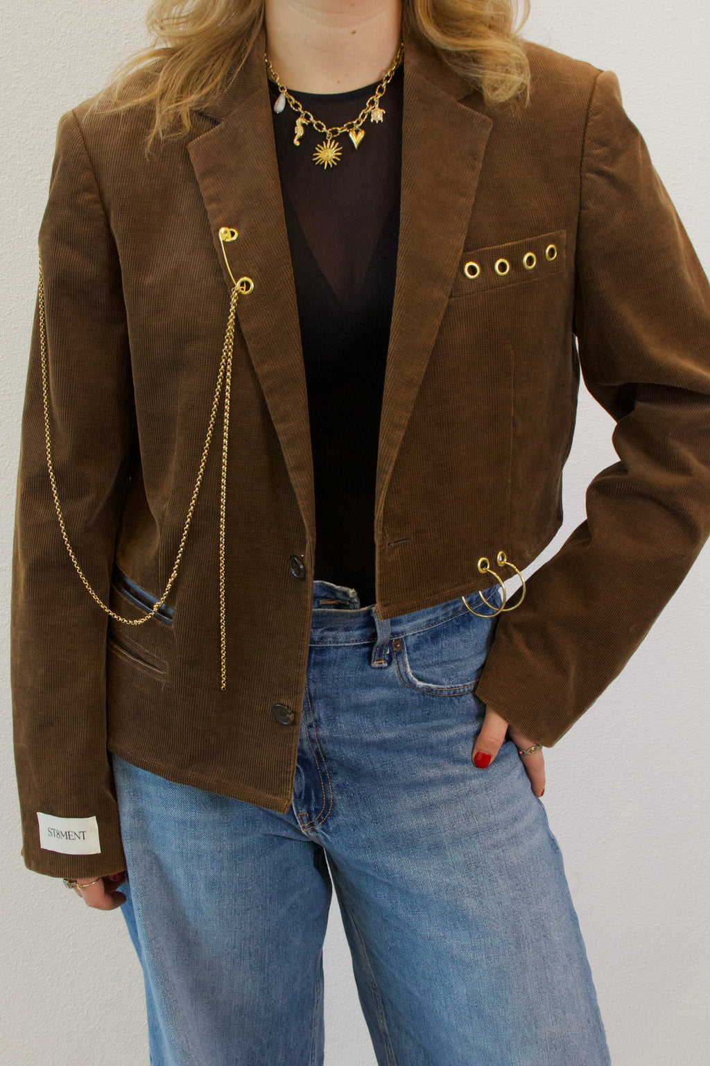 Asymmetrisch Antwerpen Blazer