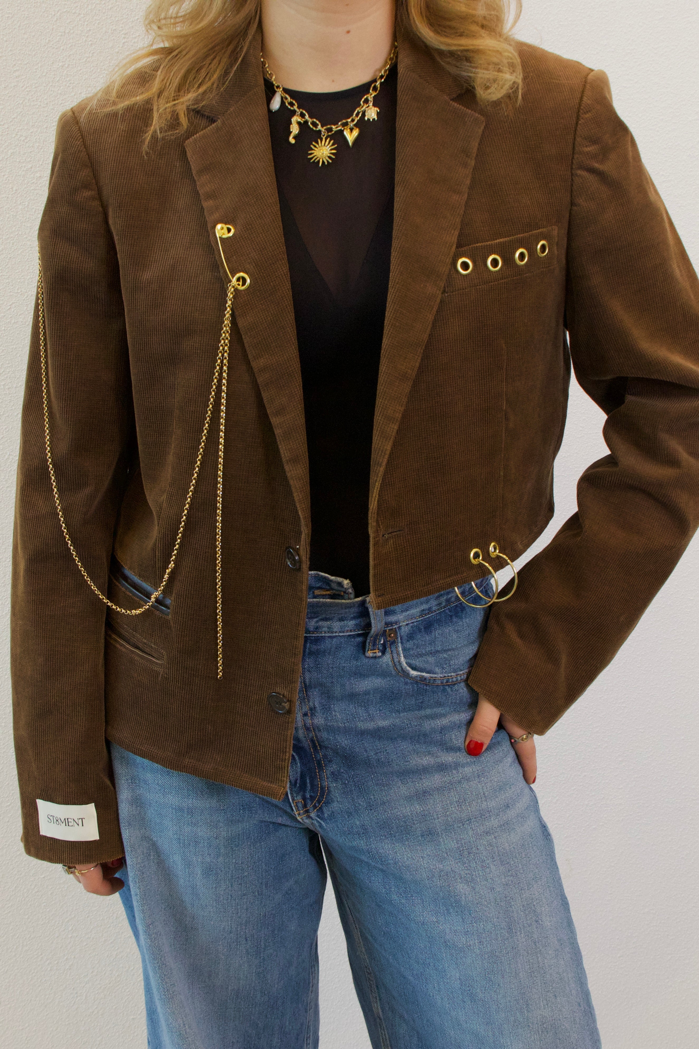 Asymmetrisch Antwerpen Blazer