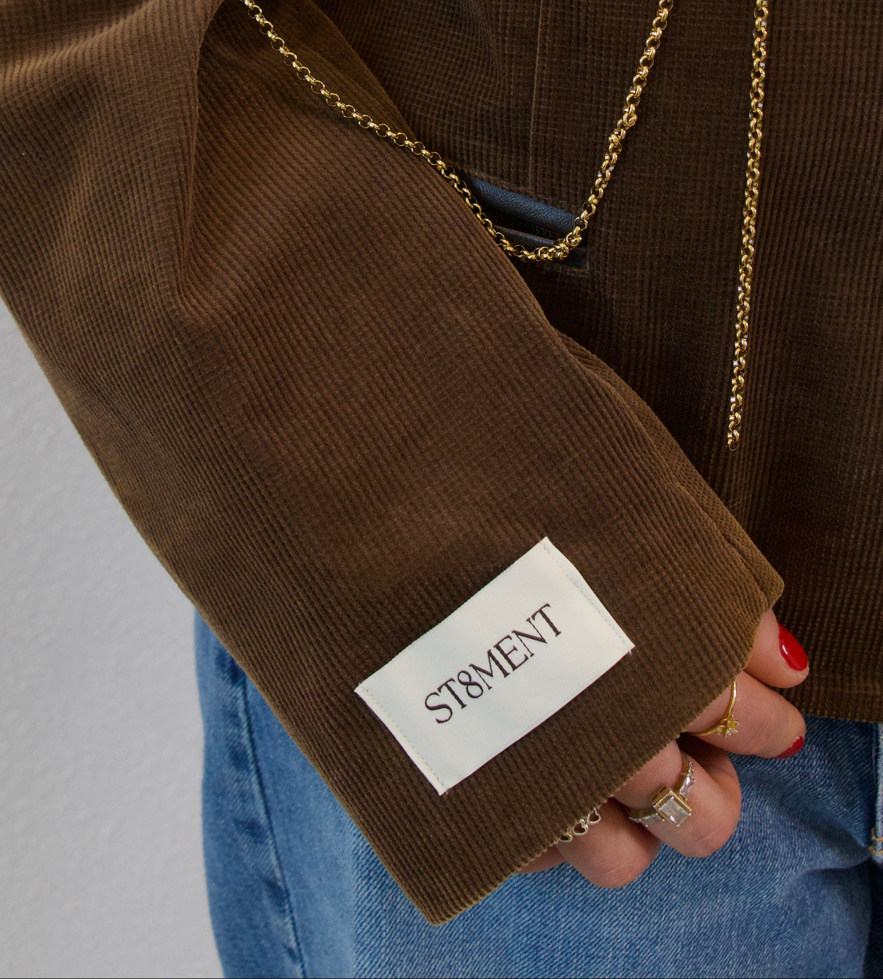 Asymmetrisch Antwerpen Blazer