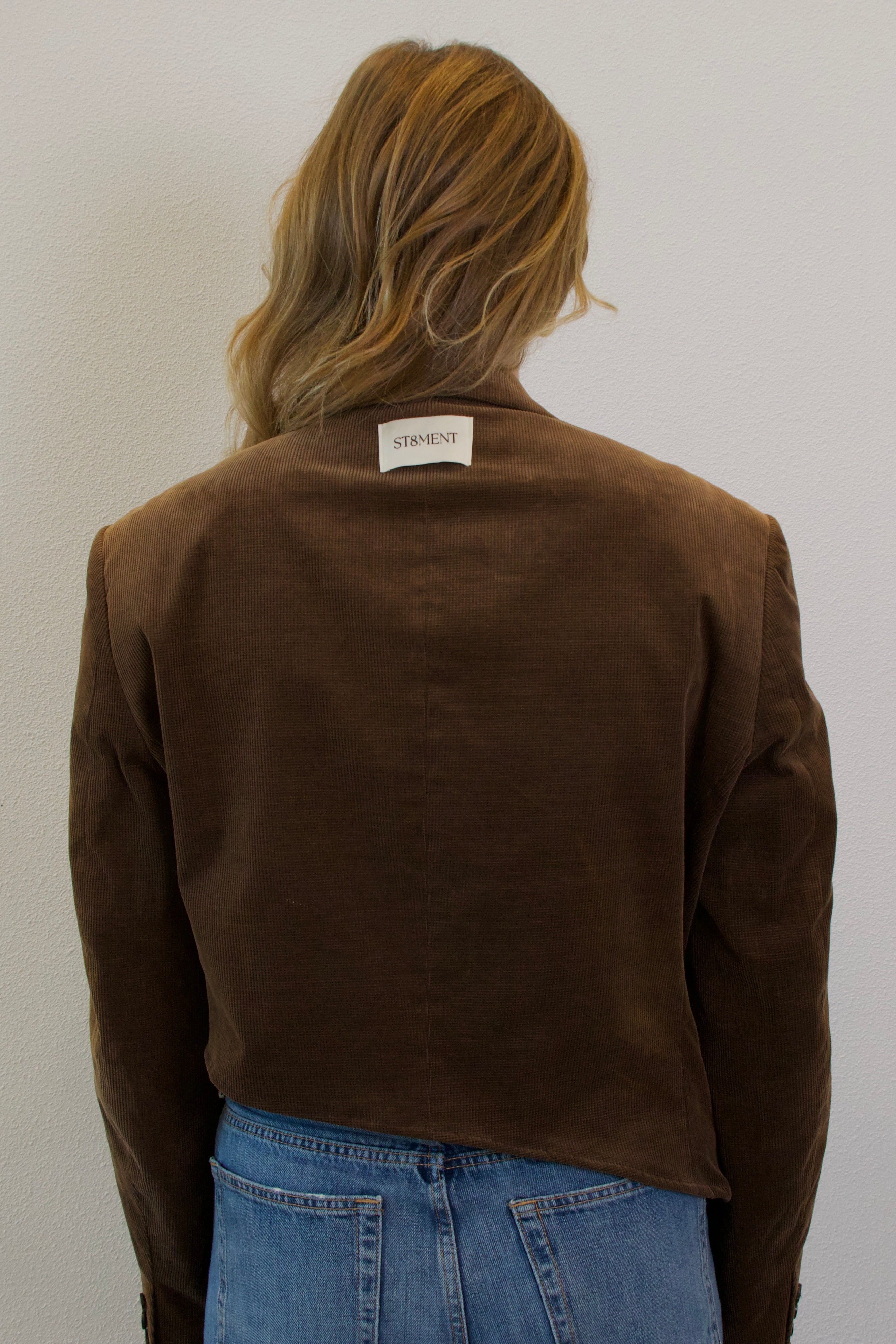 Asymmetrisch Antwerpen Blazer