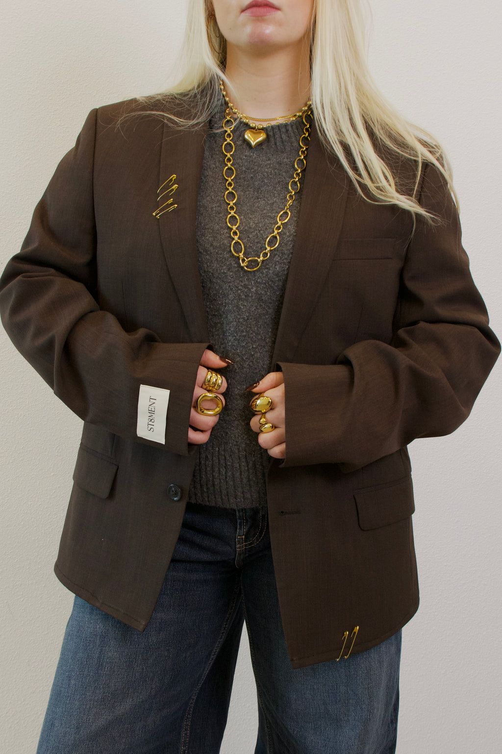 Open rug Oslo Blazer