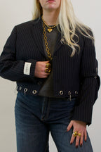 Cropped Stockholm Blazer