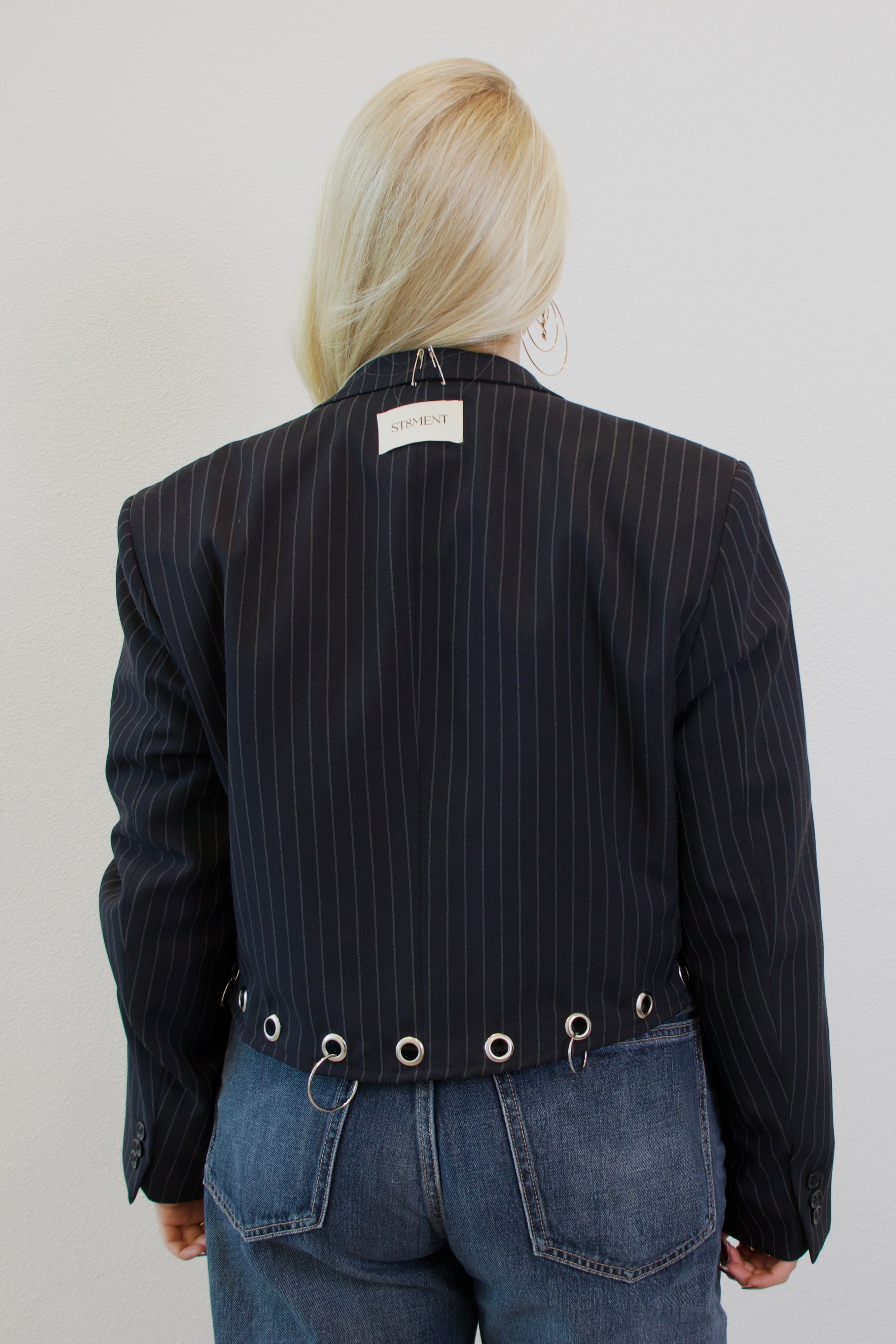 Cropped Stockholm Blazer