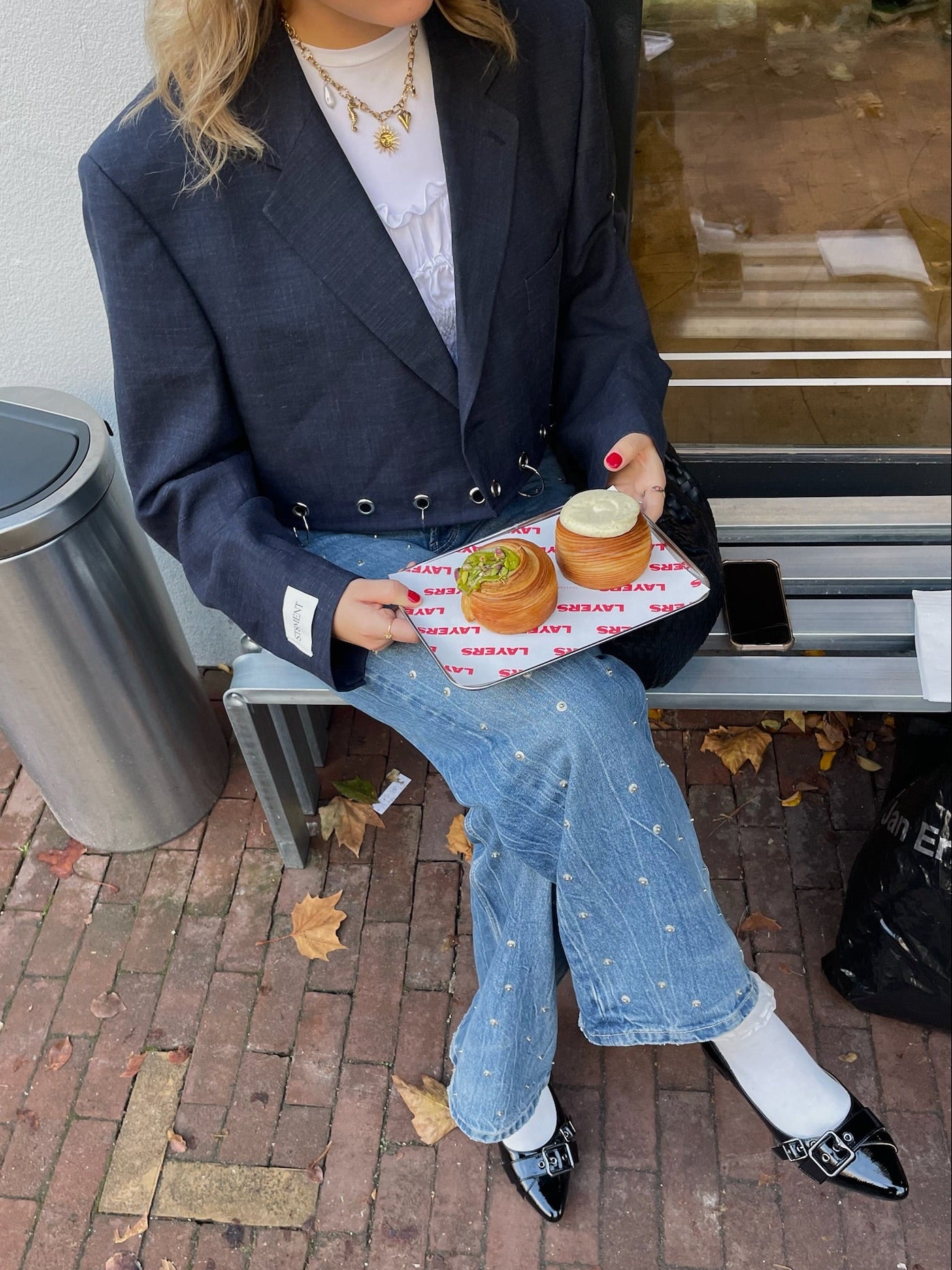 Cropped Florence Blazer